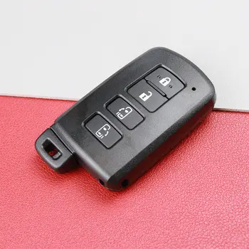 Náhradní pouzdro pro klíč od auta s 2 a 3/4 tlačítky pro Toyota Camry 2012 Corolla 2013 Avalon 2014 Rav4 2015 Land Cruiser 10 nejlepší prodej Výměna klíče u Toyoty Verso - №10