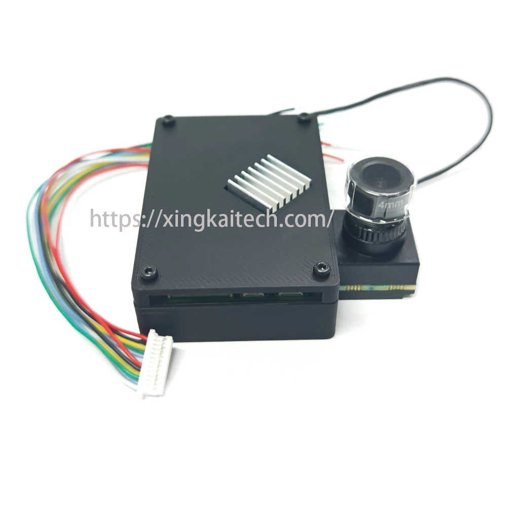 

FPV AI Camera Module Locking Tracking System Drone Dual Cameras Target Lock Guidance Accessories