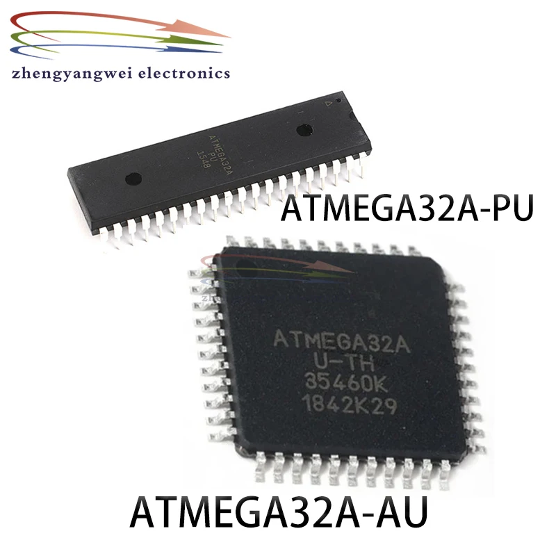 

1pcs ATMEGA32A-PU DIP40 ATMEGA32A-AU QFP44 ATMEGA32A U-TH Microcontroller memory IC singlechip