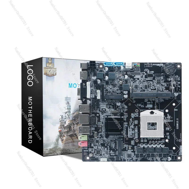 

HM65 Supports Second and Third Generation LGA988 CPU Computer Motherboard All-in-One Memory Gaming Notebook Integrated Graphics