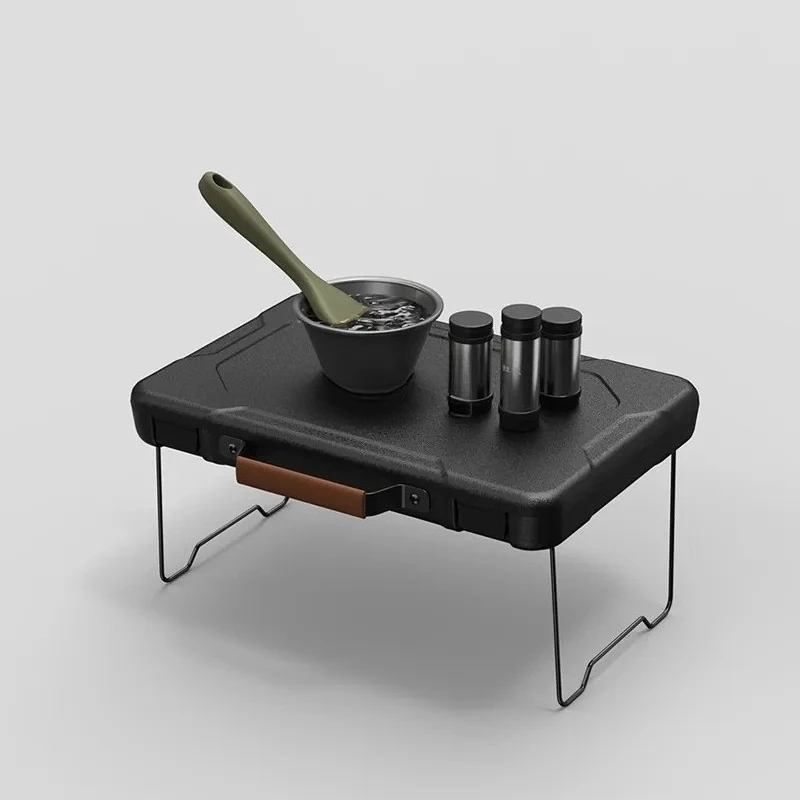 Barbecue Toolbox Kitchenware Portable Set Camping Cutting Board Peeler Picnic Picnic Other Plastic