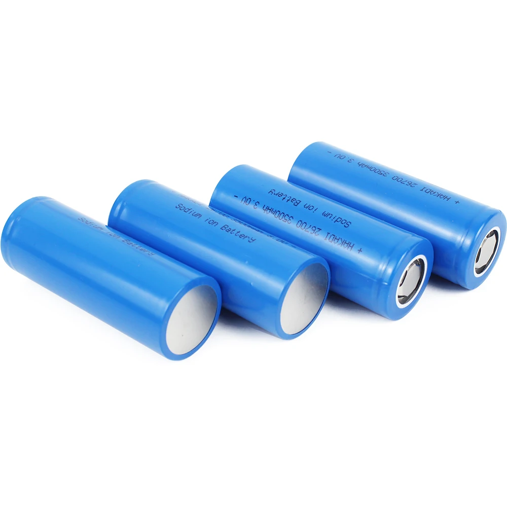 HAKADI 26700 3V 3500mah akumulatory sodowo-jonowe do niskotemperaturowego rozładowania wysokiej szybkości Safty ogniwo 4-20 szt. Do majutek