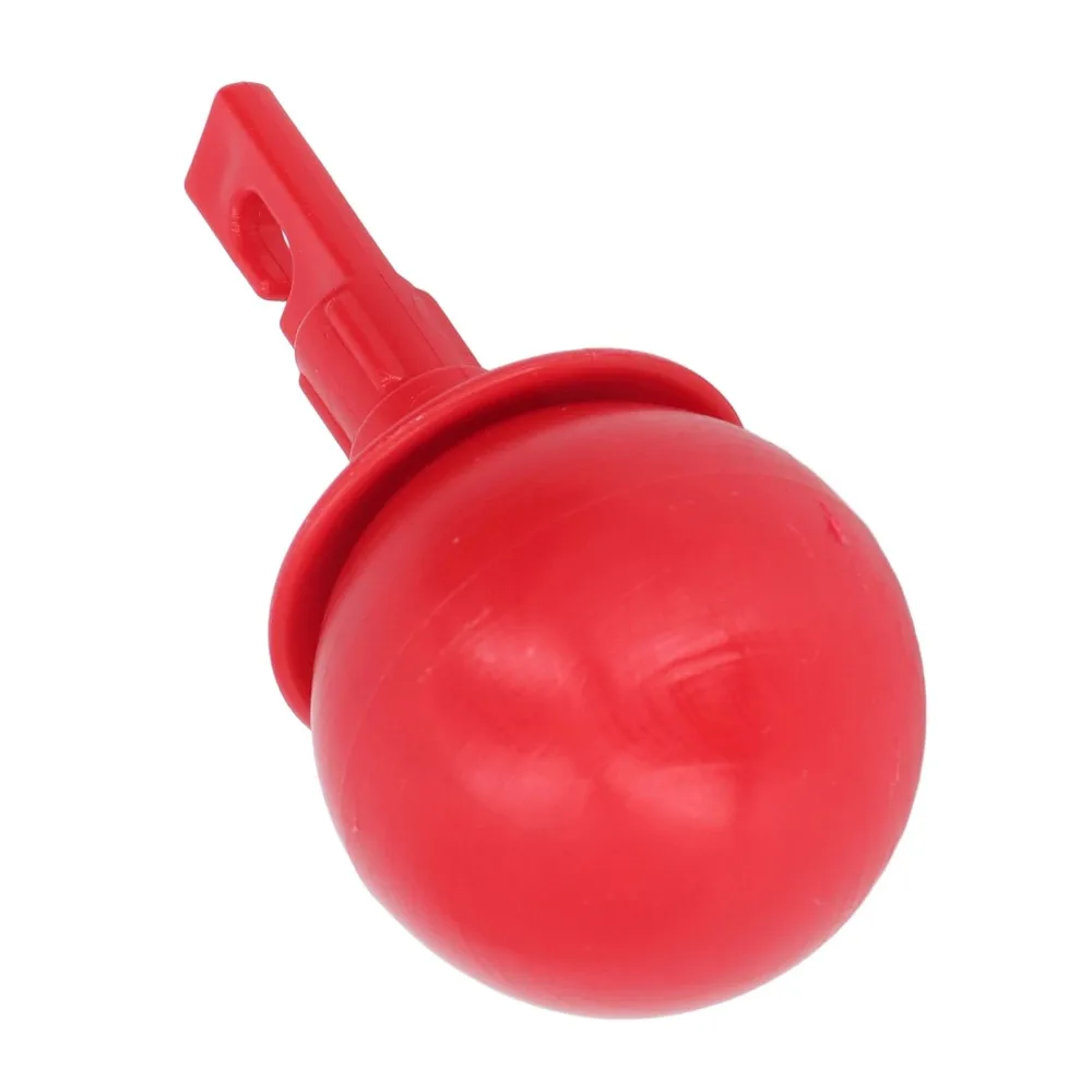 Smooth Red Rolling Ball Cane Tip Easy Maneuverability​ Durable​ Blind Cane Tip Safety Replacement Cane Tip Walking Assistance