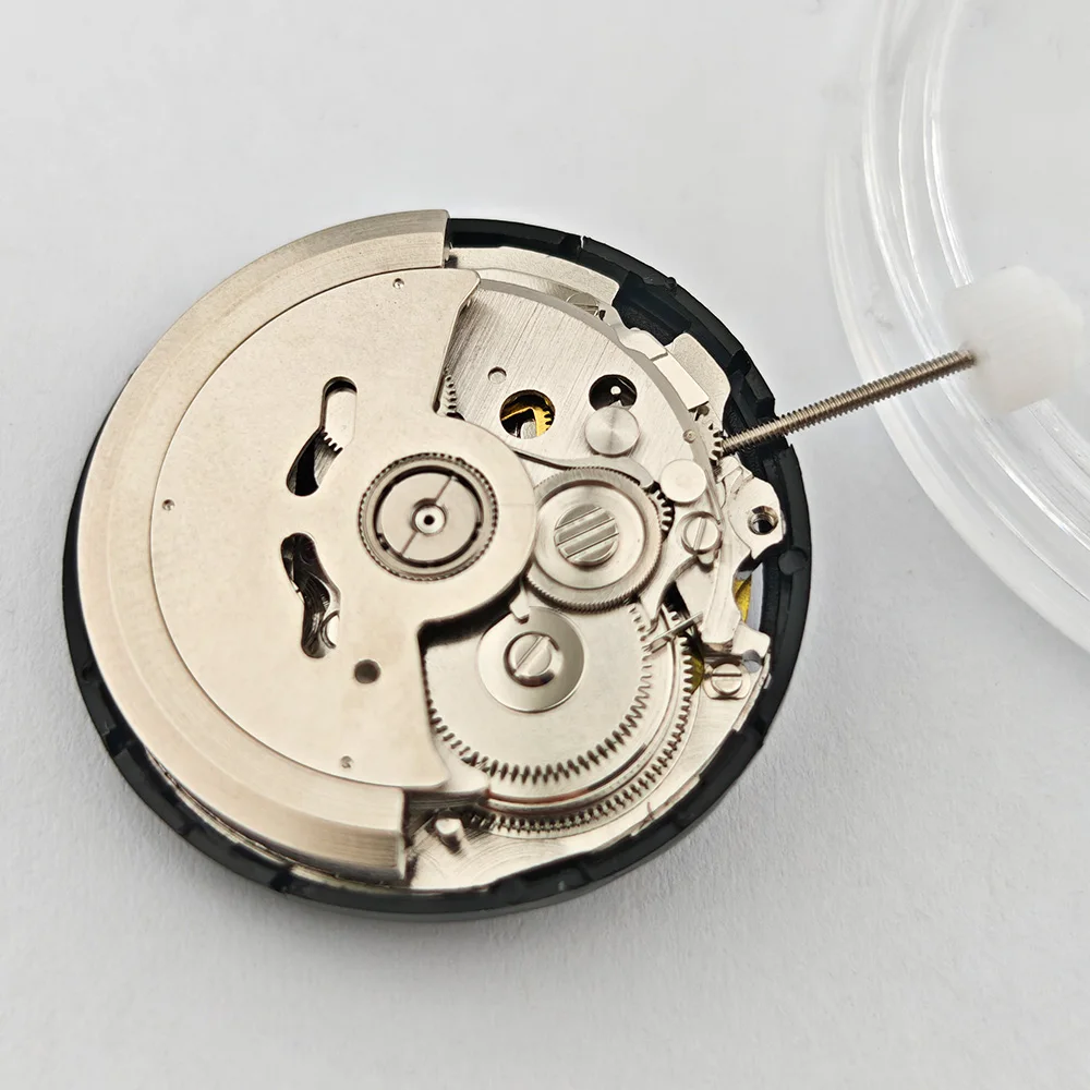 5 Styles China NH35 Movement Can Replace The Japan NH35 Movement Date At 3/6 O'clock Calendar High Accuracy Automatic Mechanical