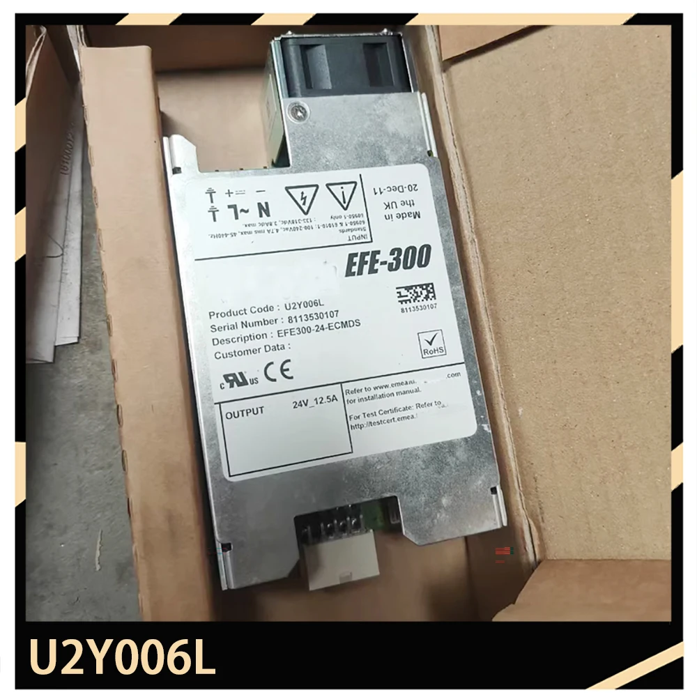 

U2Y006L EFE300 For TDK-LAMBDA Switching Mode Power Supply 300W 24V 12.5A