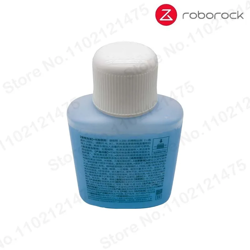 200ml Original Roborock Decontamination Cleansing Liquid Solution Sweeping Robot Floor Sweeper Home-appliance Accessories