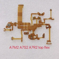 New Top Cover Mode Dial Button Flex Cable with Full IC For Sony ILCE-7RM2 A7II A7S II A7R II A7M2 A7RM2 A7M2 A7R2 A7S2