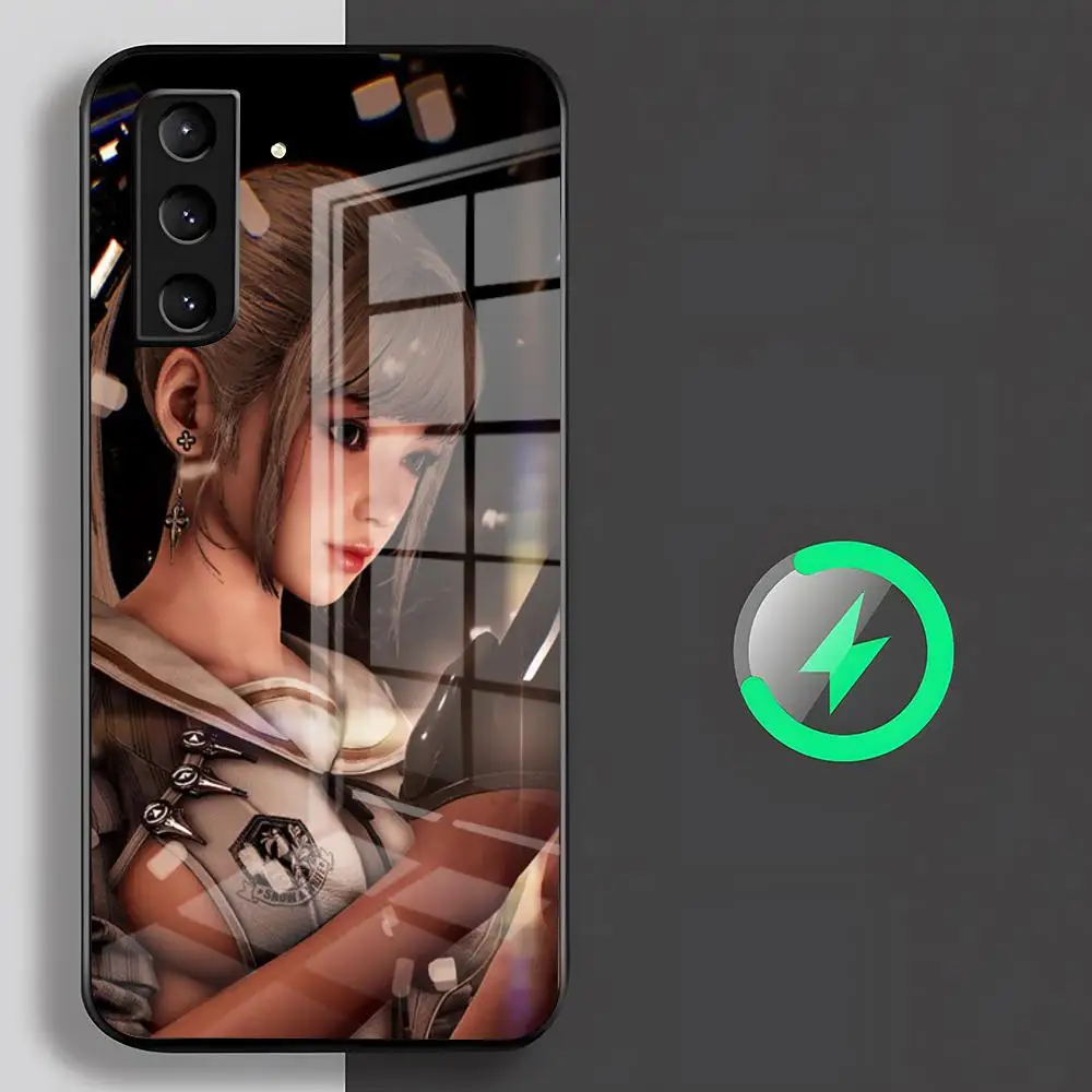 Cool R-Raven S-Stellar-R BladeS Phone Case For Samsung S26 S25 S24 S23 S22 S21 S20 Edge Ultra Plus FE For Magsafe Glass Case