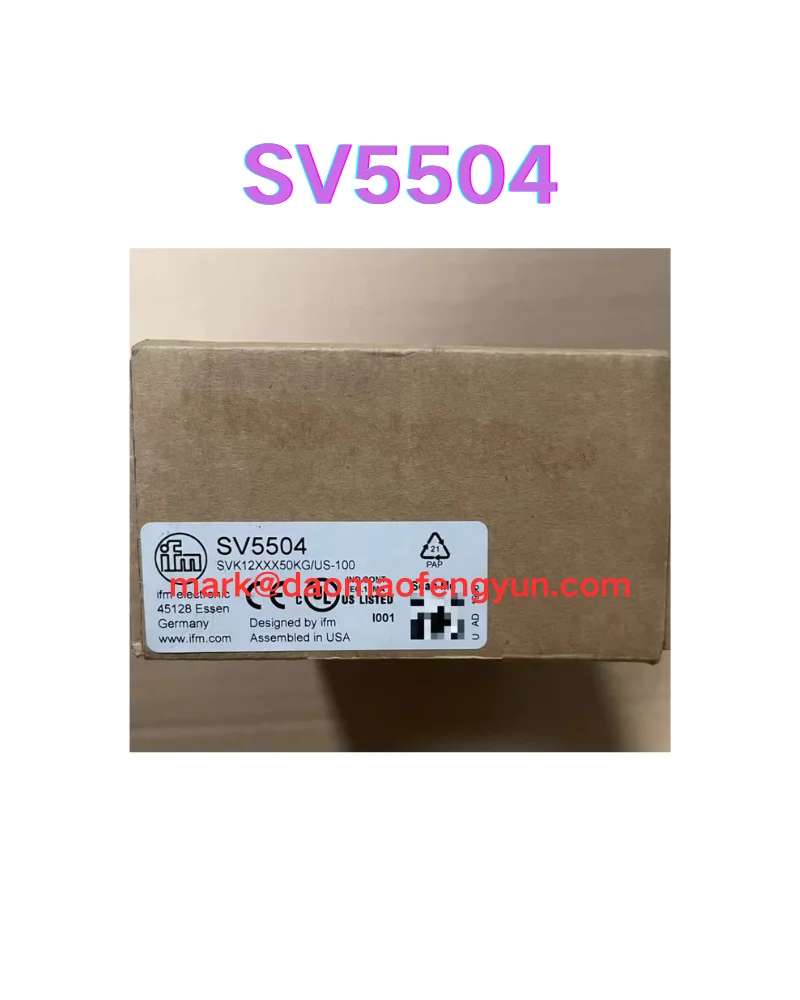 

SV5504 Brand new sensor,