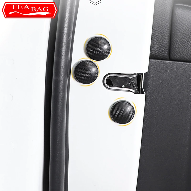 For Lynk&Co 01 05 Car Styling Door Screw Cap Anti Rust Protective Cover Retrofit Screw Protection Auto Modified Accessories