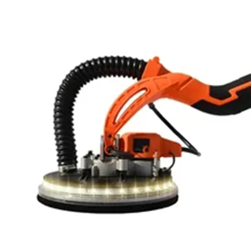 7204 طوي فرش طاحونة ساندر 750 واط 110 فولت-230 فولت جدار تلميع طحن مزدوجة مصباح ليد المعجون آلة الملمع