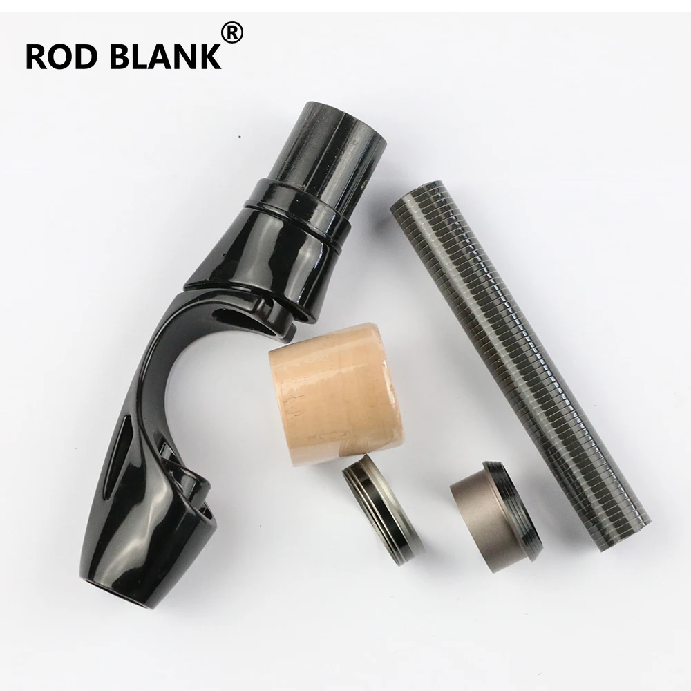 Rod Blank 1 Set Spinning  Reel Seat Eva Cap Cork Cap Fishing Rod Building Component Rod Repair Accessory