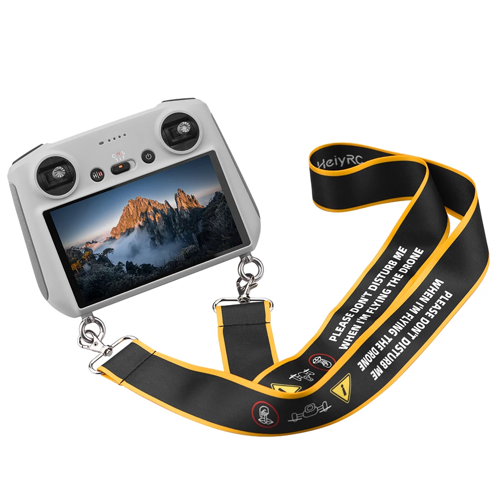 For DJI Mini 3 Pro RC Remote Controller Widen Lanyard Neck Strap Hanging Straps Drone Accessories