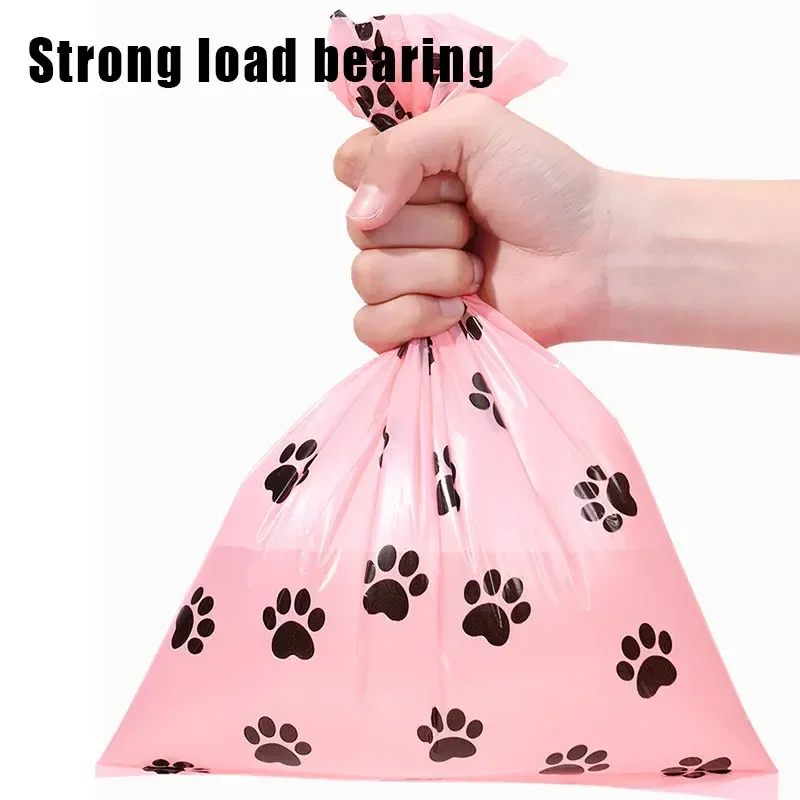 10 Rolls Dog Poop Bag Outdoor Cleaning Poop Bag Outdoor Clean Pets Supplies for Dog 15Bags/Roll Refill Garbage Bag Pet Supplies