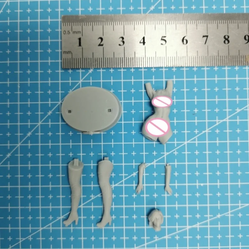 Elastigirl Baha Kit modello figura interamente in resina Scala 1/24 Giocattolo non verniciato smontato