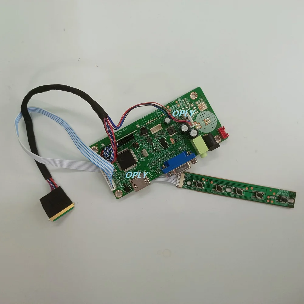 Placa controladora 58c para lp125wh2 lp133wh1 lp133wh2 hdmi-compatível vga display de painel led 1366x768 tela monitor lcd diy