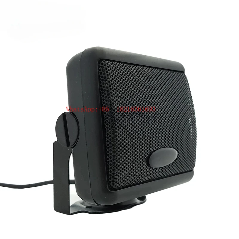 1pcs P500 Car Station External Speaker Interphone with Wire Speaker Magnetic Absorption Fixation