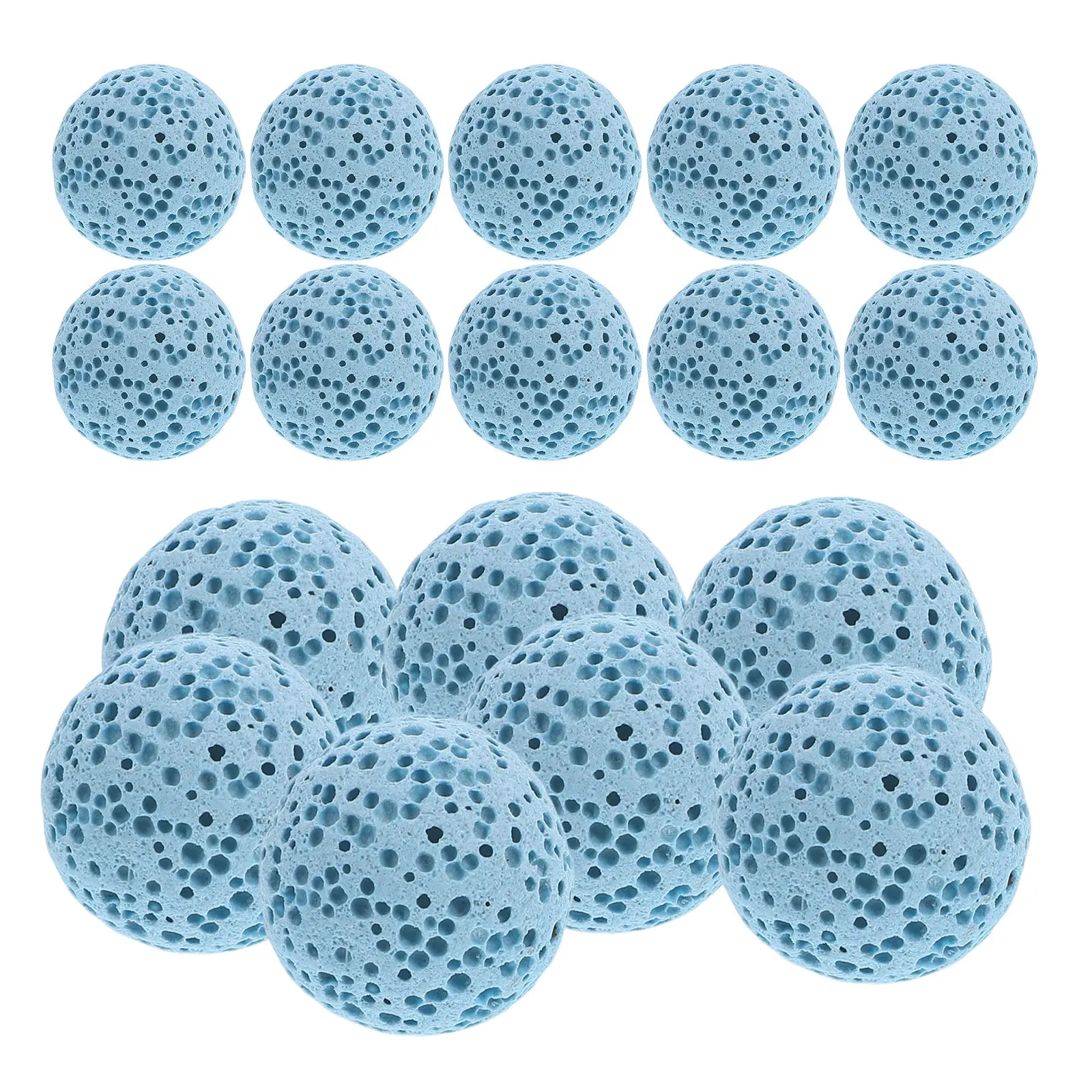 

20 шт. натуральных вулканических камней для ароматерапии, диффузорные бусины для эфирных масел, ароматические камни для автомобиля, дома, офиса, декора, DIY