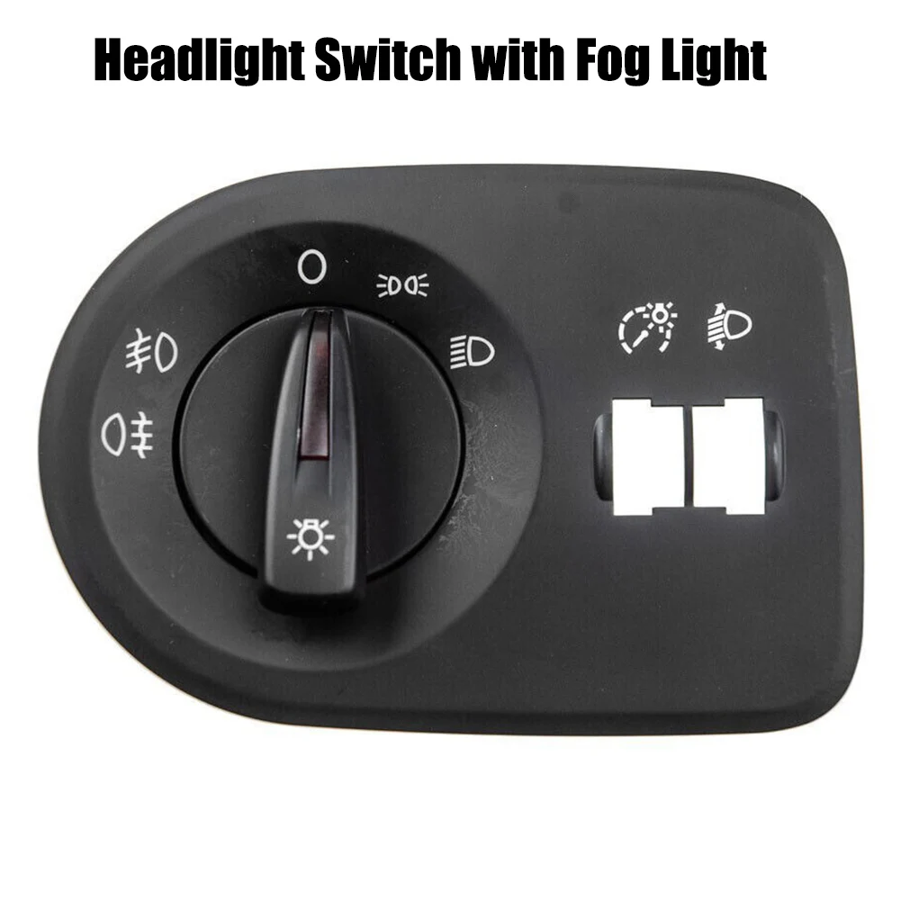 Headlight Switch With Fog Light For Seat For 2009-2015 6J1941531AL Headlight Switch With Fog Light