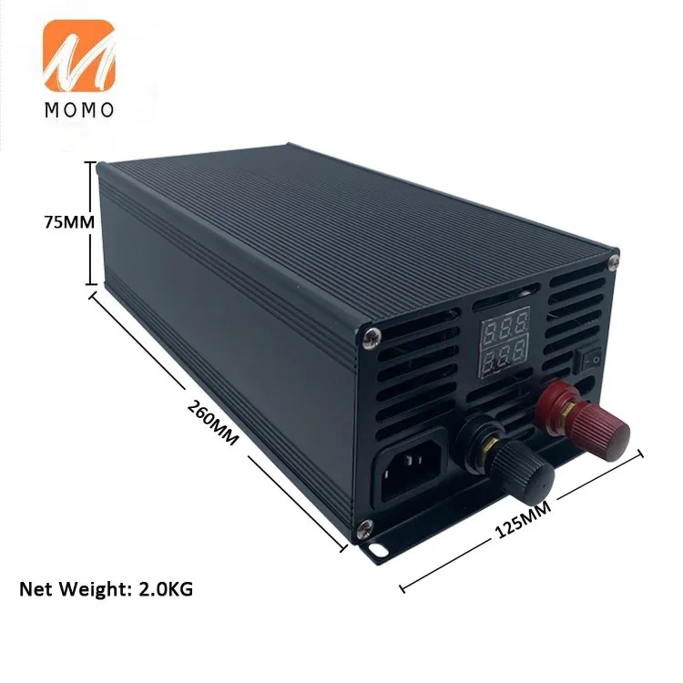 Single Output led driver 1500W 27V 55a ac dc inverter adjustable digit for industrial lab charging battery industrial supplies