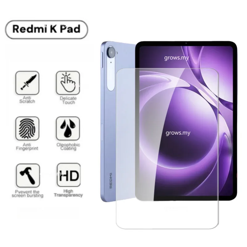 

Tempered Glass Film For Xiaomi Redmi K Pad 8.8 inch 2025 Redmi KPad Tablet 9H HD Anti Scratch Screen Protector Accessories Film
