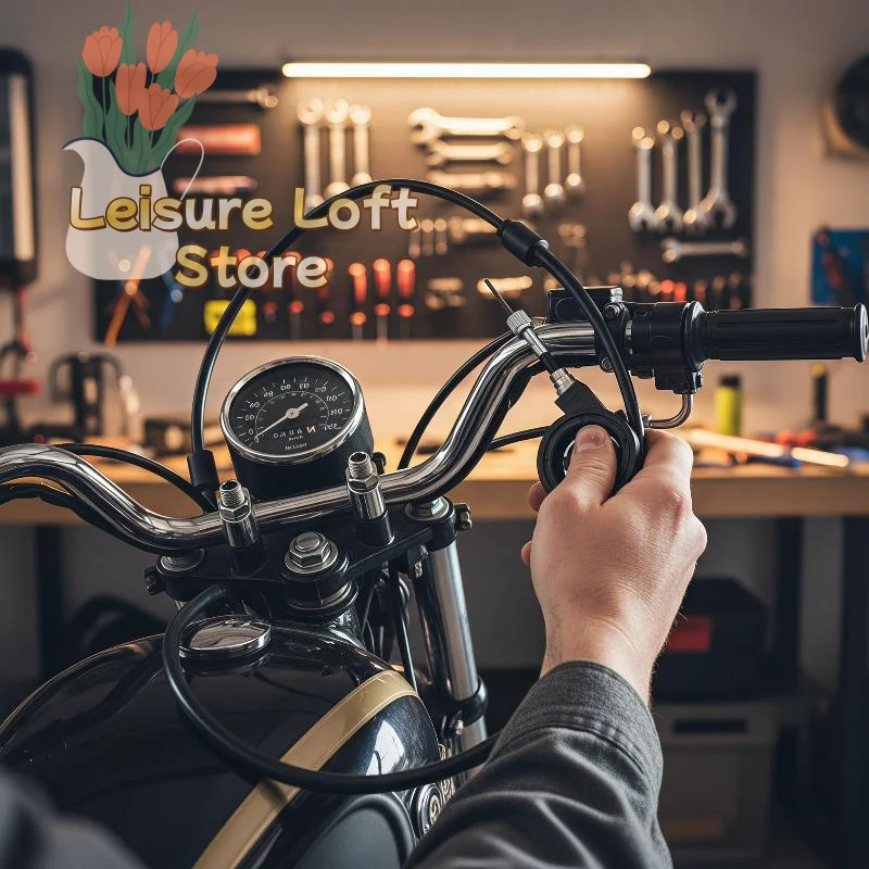 Accurate Reading Moto Speedometer Drive Cable with Gear Sensor Universal for Scooter ATV Moped Instrument Parts