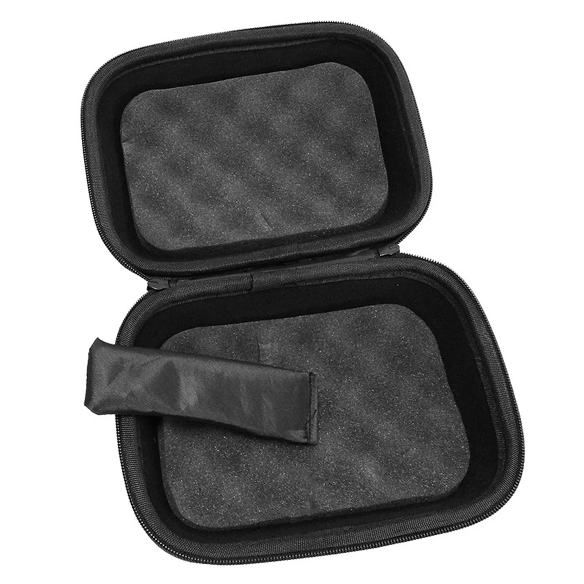 A71P الجلود الاصطناعية حقيبة الصيد بكرة حالة حقيبة للصدمات المواد المقاومة للماء حقيبة للتخزين 16x16x8 سنتيمتر #6