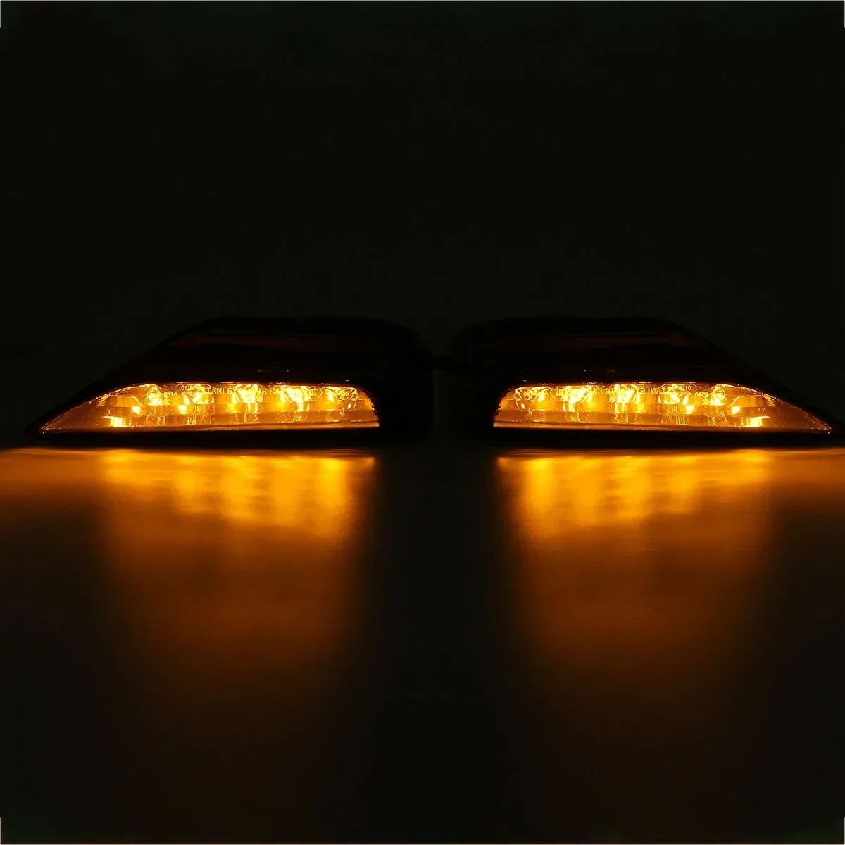 Pair LED Car Turn Signal Light Front Bumper Fog Lamp Day Runnig Fog Light For Infiniti Q50 Q50S All 2014-2024 261304GA0A