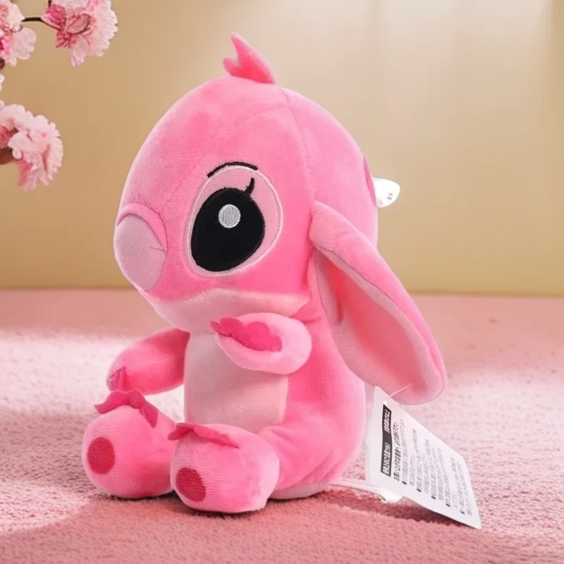 Muñeca modelo de dibujos animados de película de bebé cosida, personaje de acción, juguete, gancho de regalo, puntada de 20cm