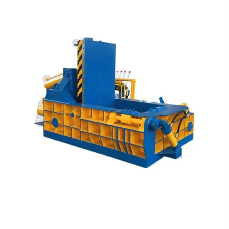 300X300 Horizontal Metal Chip Briquetting Machine Scrap Baling Baler