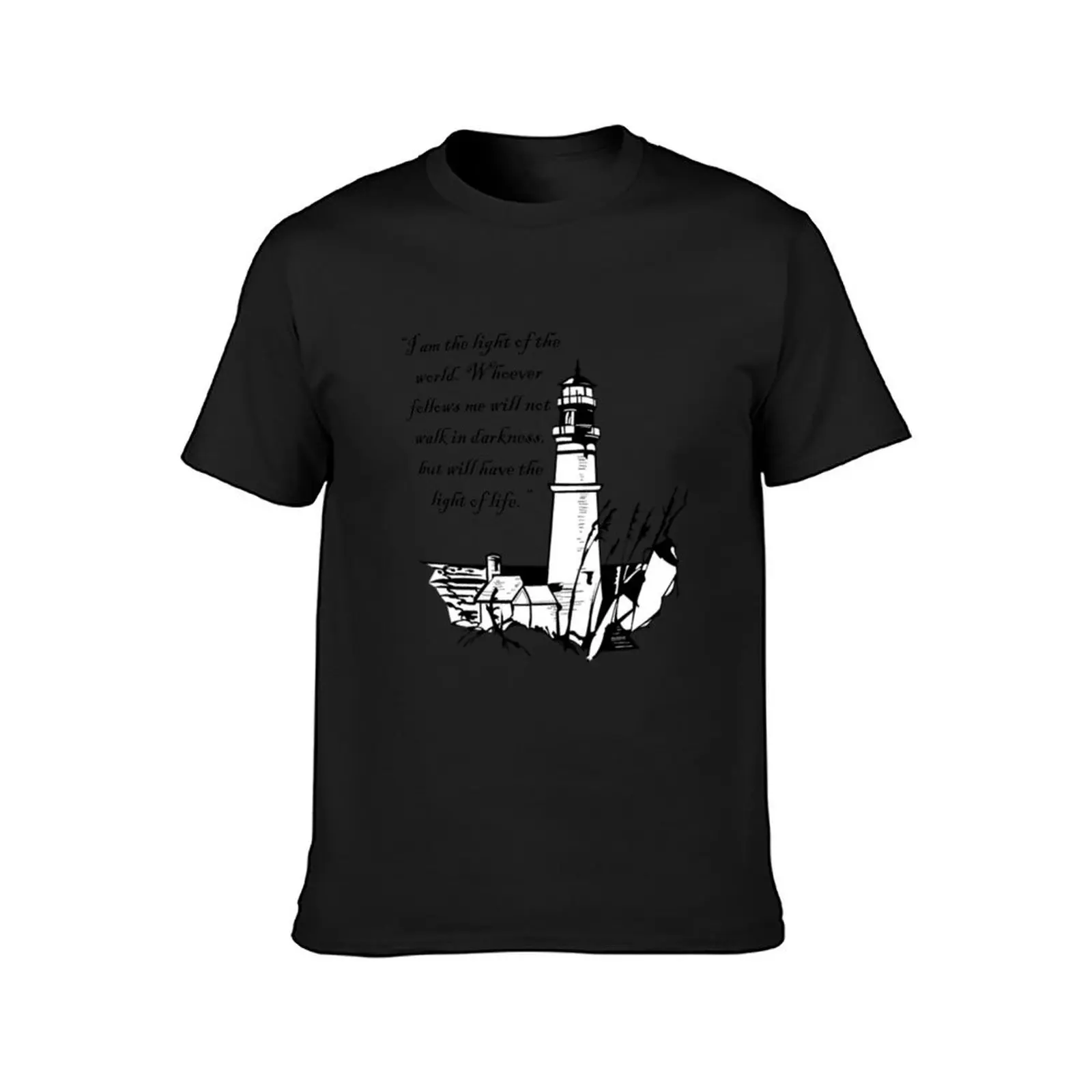 lighthouse T-Shirt sublime boys animal print tshirts for men