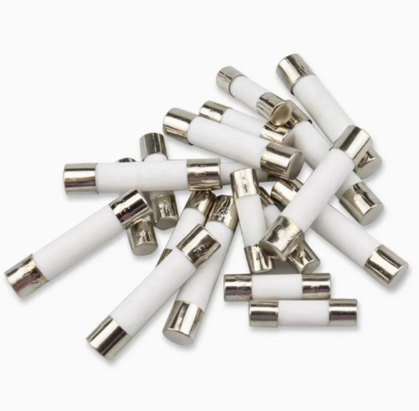 Ceramic fuse tube 6*30mm1/3/5/6.3/10/3.15/10/15A/30A fuse 250V