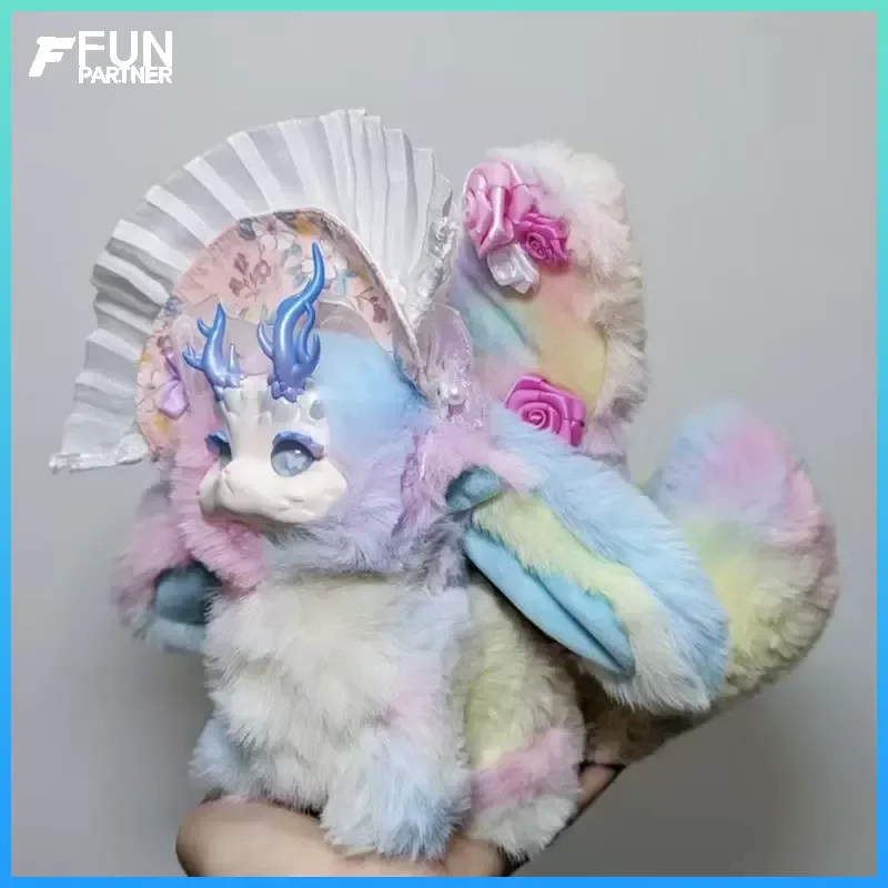 

New Original Tutulong V2 Blind Box Fantasy Bio-Magic Academy Series Mystery Box Kawaii Cat Dragon Vinyl Plush Doll Toy Idealgif