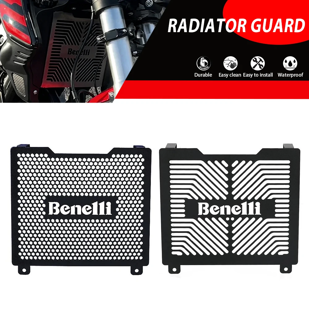 Protector de Rejilla de Radiador para Benelli BN302 BN 302S BJ300S 300R 252R TNT300 TORNADO TNT249S 2017-2026 para Keeway RKX300/BN TNT