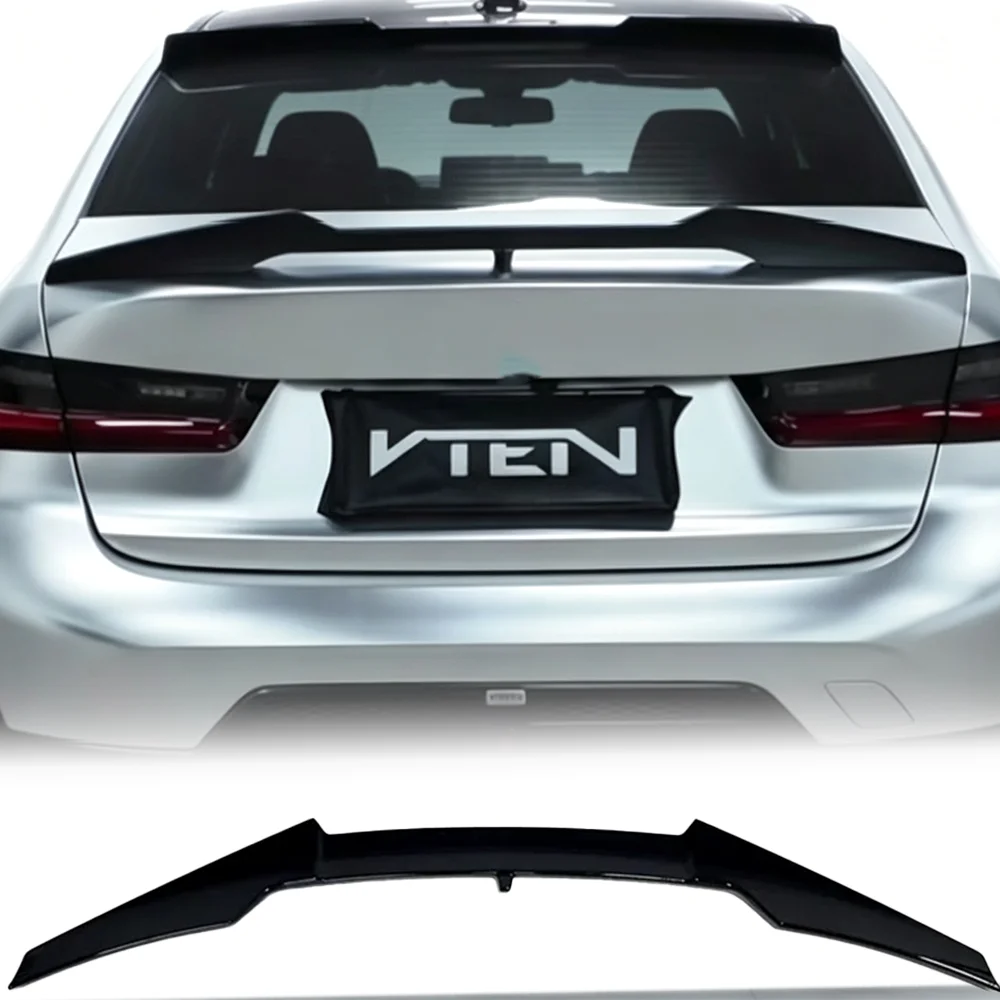 

Suitable for BMW 3 Series 23-25 G20 G28 original genuine carbon fiber trunk modification wing pressure wing car parts spoiler