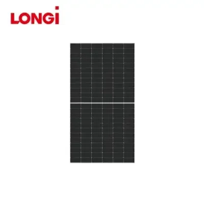 Longi Hi-MO 4m LR4-60HPH 365~385M Mono Crystalline 9BB Half Cut Solar Panel 365W 370W 375W 380W 385W Longi Solar Panel