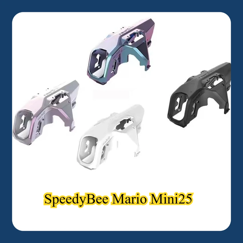 Speedybee Mario Mini 25 Accessory Protection Frame Enclosure DIY Maintenance Parts Replacement Shell