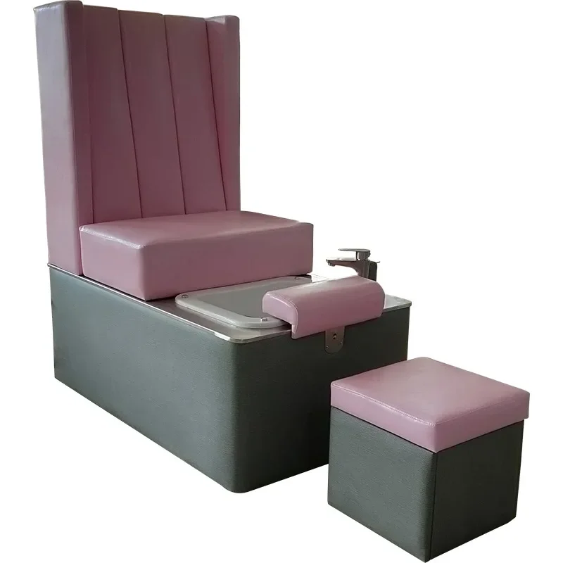 Foreign eyelash salon Electric massage Foot massage Sofa chair Beauty pedicure Foot bath Sauna club soaking sofa