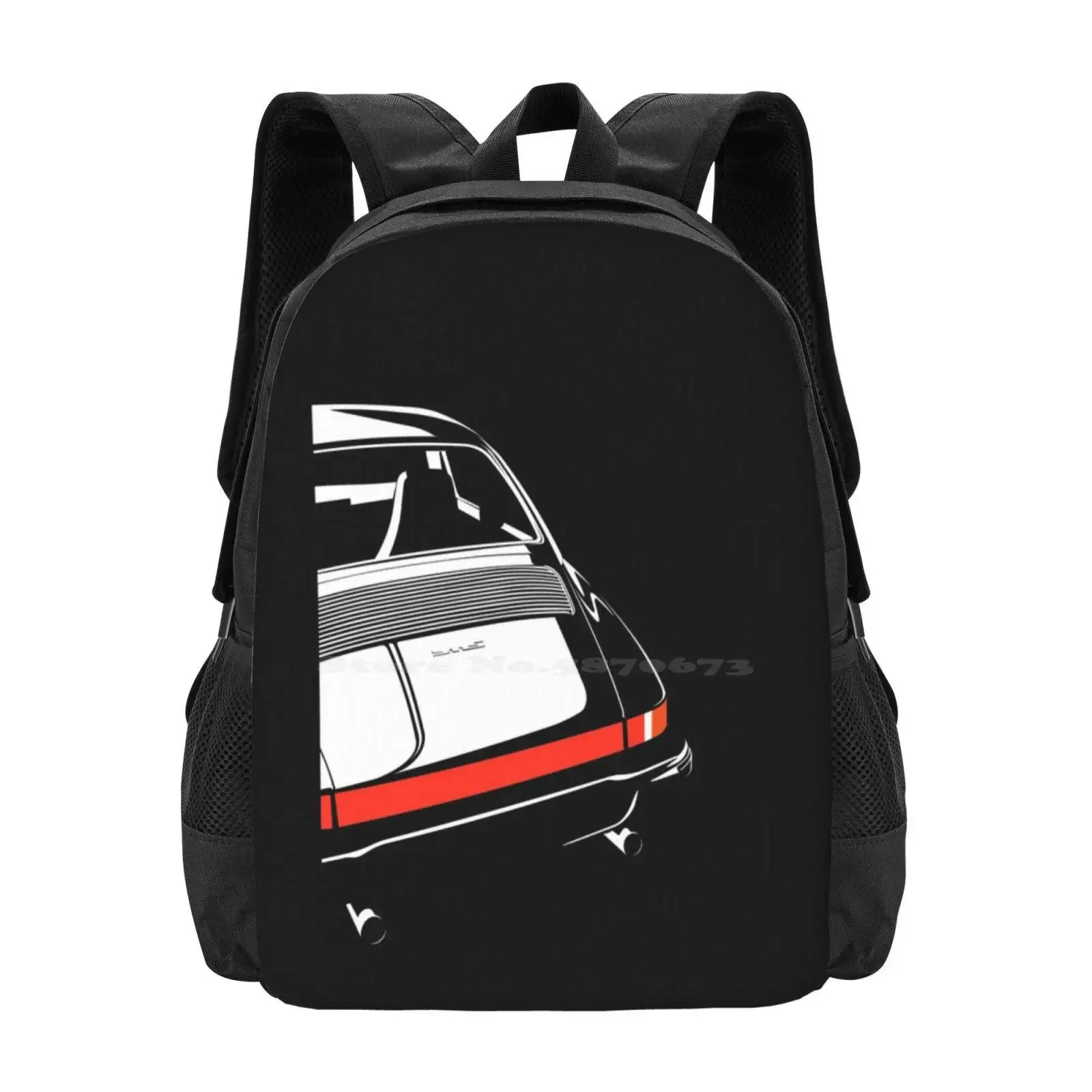 

Aircooled Legend Backpack For Student School Laptop Travel Bag Carartist Cardrawing Automotivearts Carposters Speedhunters Rwb