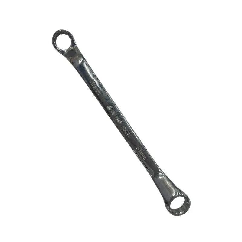 1 piece double-ended combination spanner, size 12-14mm, auto repair hardware tool, machinery maintenance tool