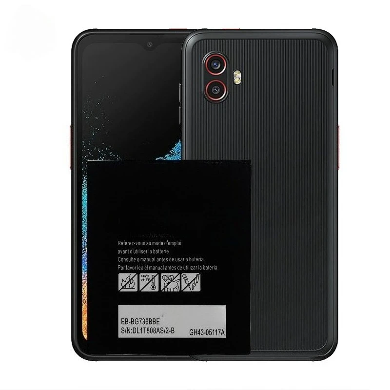 Nova EB-BG715BBE de alta qualidade substituível 4500mAh EB-BG715BBE EB-BG736BBE bateria para Samsung Galaxy Xcover Pro Xcover6 Pro