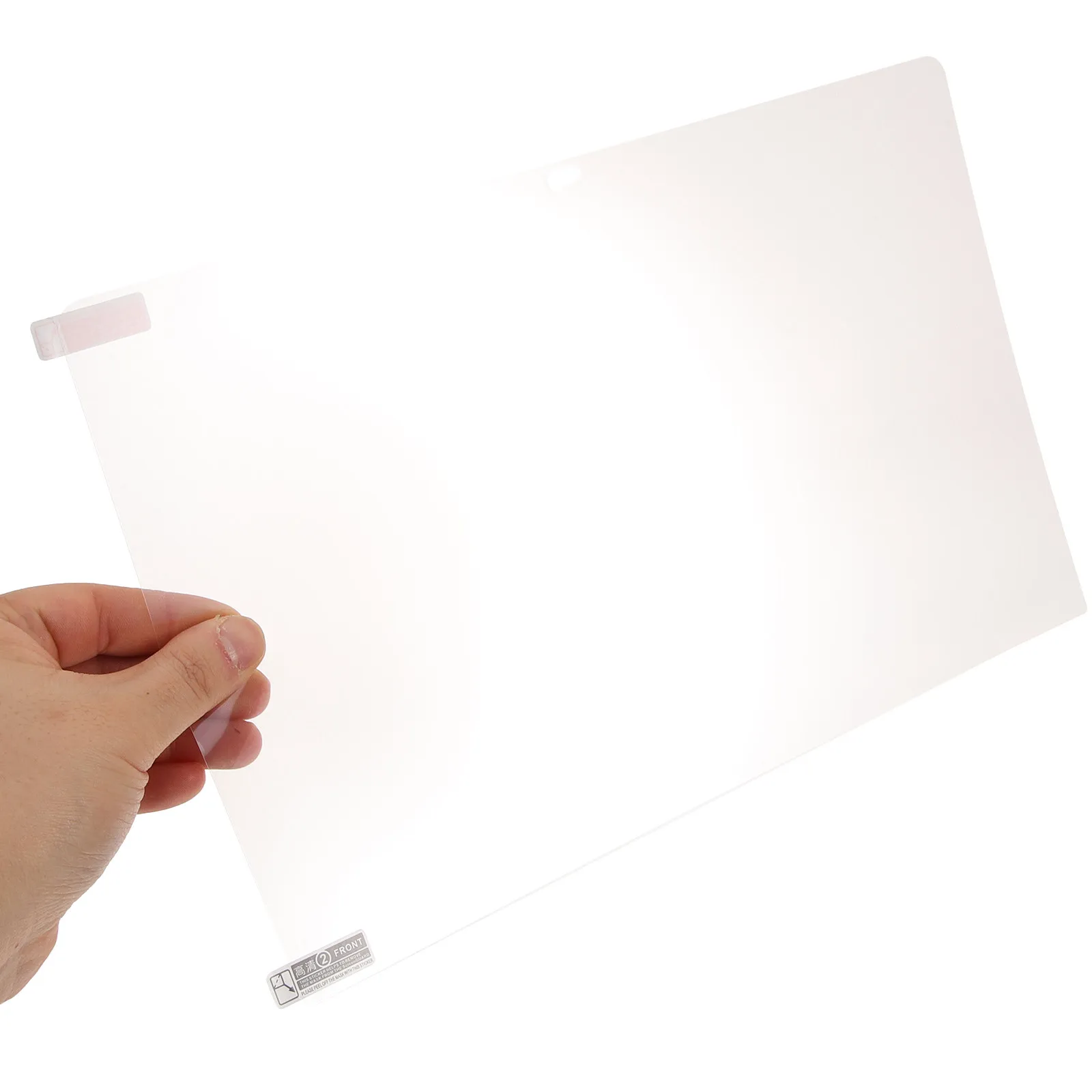 

Защитная пленка для экрана ноутбука 13 дюймов, пленка высокой четкости, покрывающая весь экран, устойчивая к царапинам, антибликовая, прозрачная, без следов