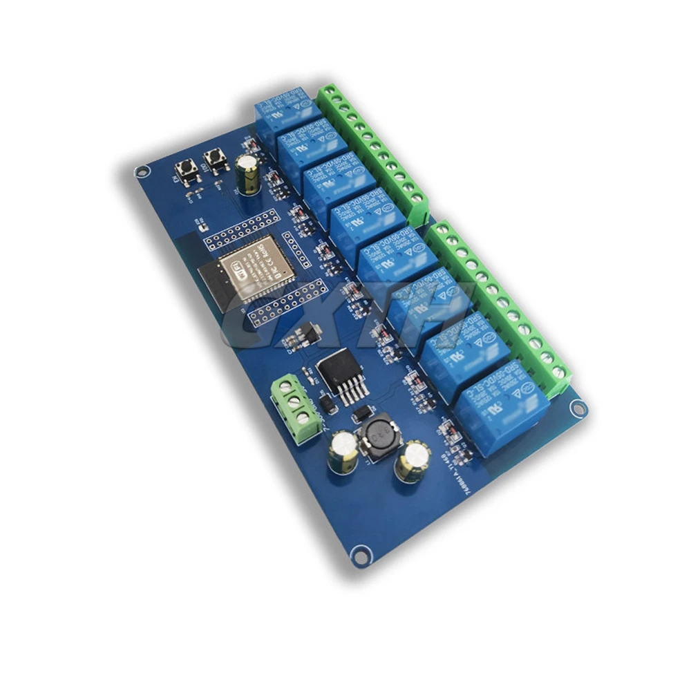 ESP32 WIFI Bluetooth BLE 1/2/4/8-Kanal-Relaismodul ESP32 Entwicklungsboard Zubehör AC220V/DC5-30V – Detail 28