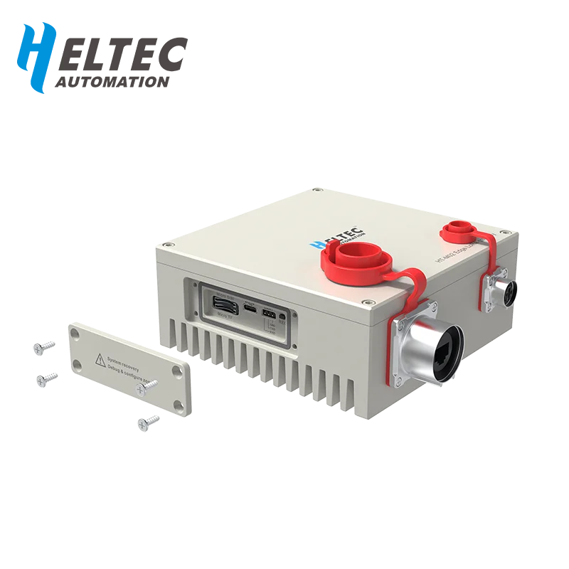 Heltec M02 Edge LoRa Gateway SX1303+SX1250 LoRa LTE 4G WiFi PoE Compatible with Linux and Debian Denelopment Envirnoment