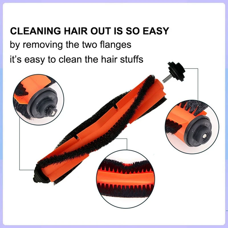 Hepa Filter für Xiaomi Mijia G1 Roboter Staubsauger wesentliche Hauptseite Bürste Mijia Roboter Staubsauger Teile für zu Hause