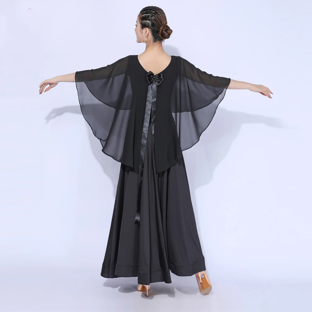 Robe de Concours de Salle de Bal pour Femme, Vêtements de brevModernes, Costumes de Performance, Robe de Soirée Élégante, Tenues de Jazz