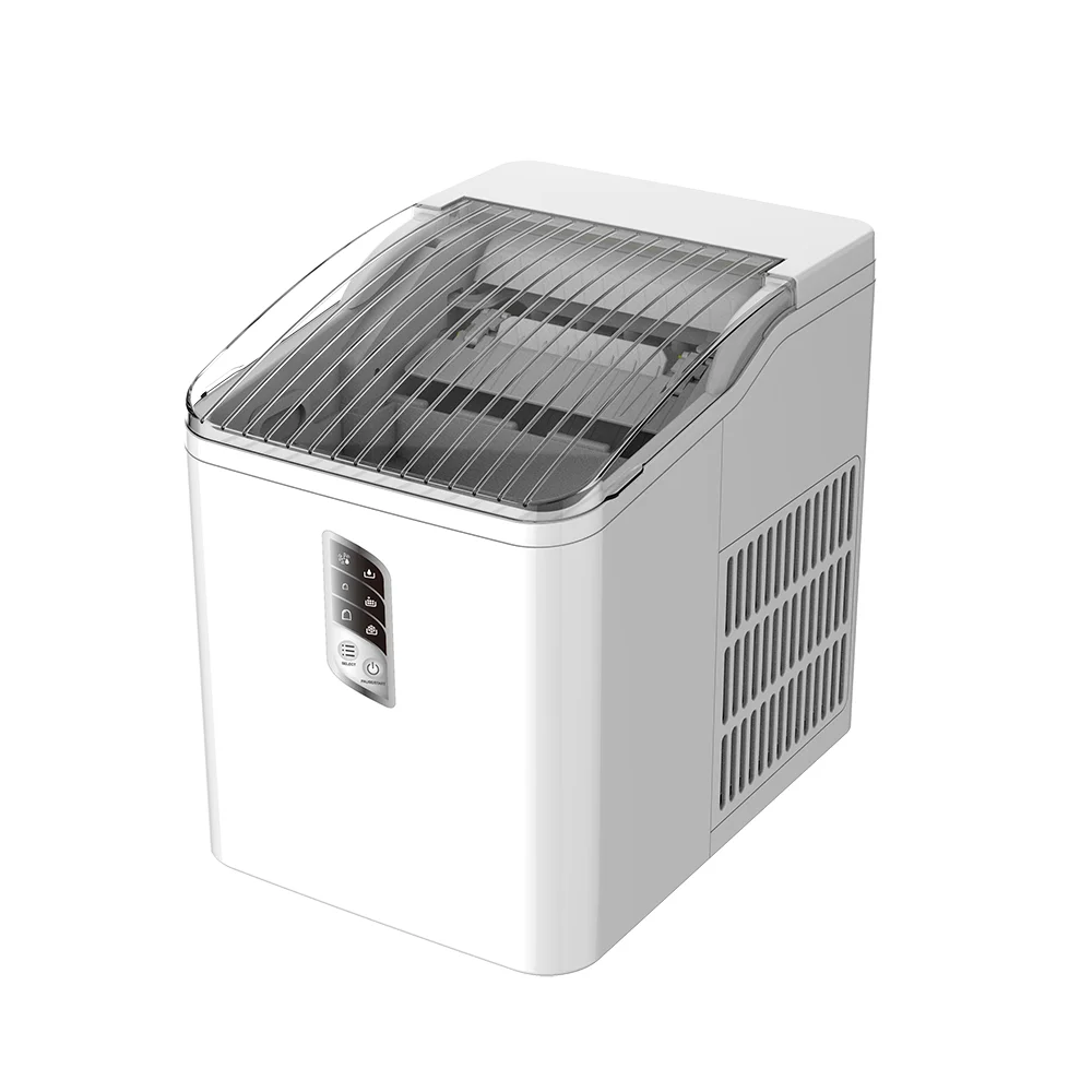 ASAS Household Portable Counter Top Ice Maker Automatic Ice Maker Machine   Low Noise Easy to Operation