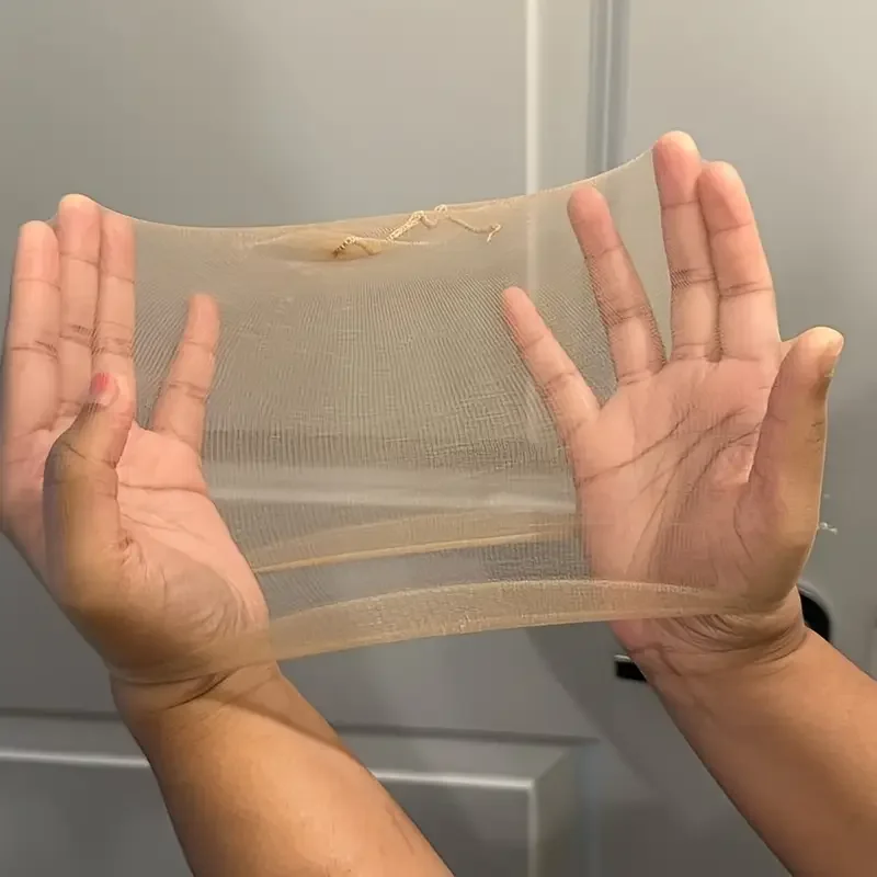Kit de perruques pour perruques avant en dentelle pour débutants 7 pièces, bande élastique de fusion de dentelle pour perruques, écharpe de pose de bord avec bonnets de perruque
