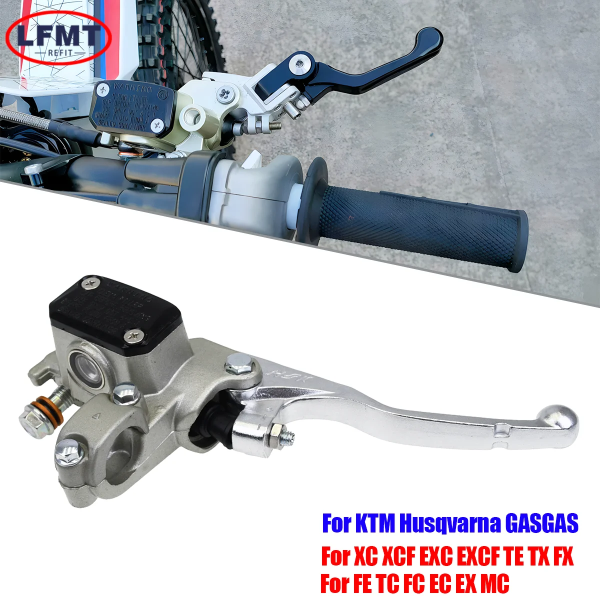 For KTM Husqvarna GASGAS EXC EXCF XC XCF SX SXF XCW TE FE TC TPI 6D 7/8