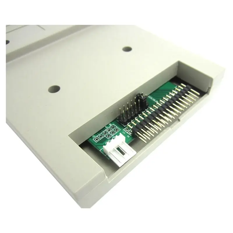 8X SFR1M44 U100 USB Floppy Drive Emulator ABS Machine For Industry Grey